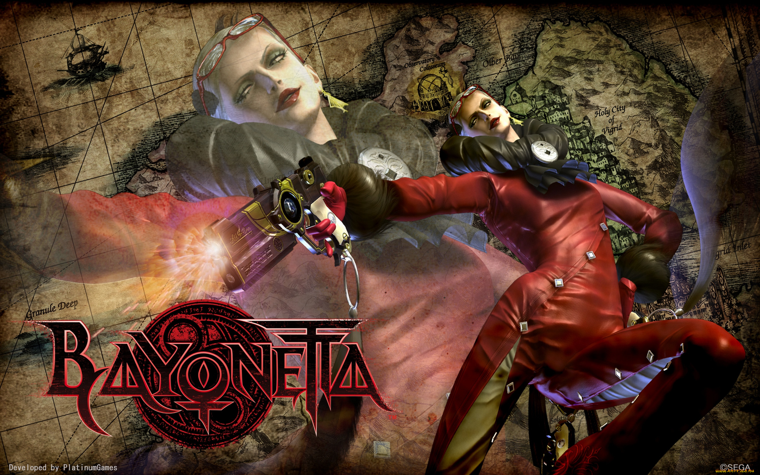 bayonetta, , 